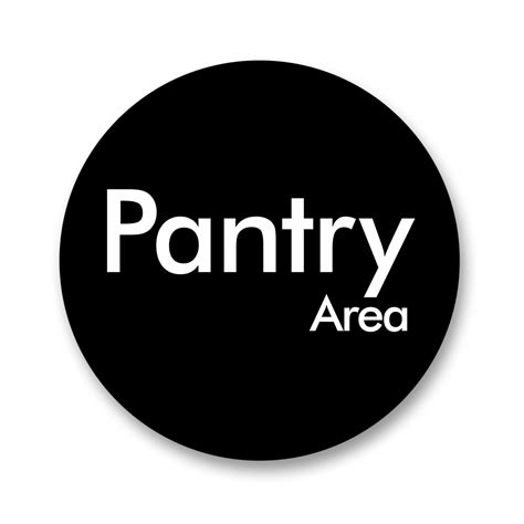 Papan Tanda Ruang Panty Area Signage Pantry Area Lazada Indonesia