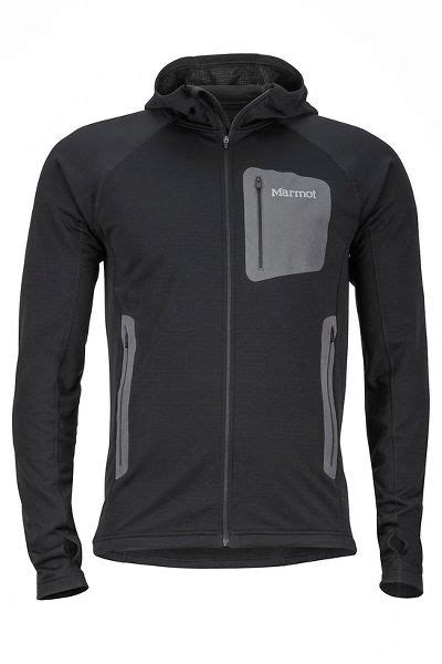 The Ansgar Hoodys Polartec® Power Stretch® Pro™ Fabric Creates A