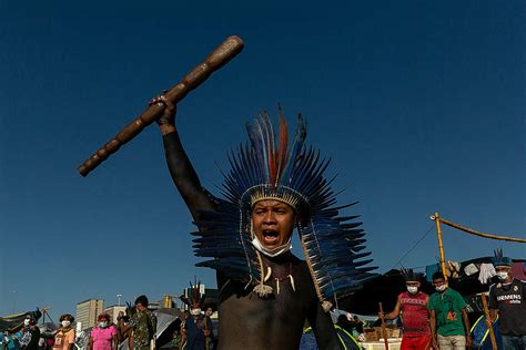 Indigenous Peoples Are Fighting For Their Rights In Brazils Capital