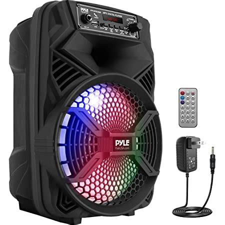 Amazon Pyle Portable Bluetooth PA Speaker System 300W