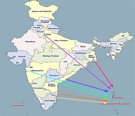 The Best Way To Reach Andaman And Nicobar Islands Is By Flight