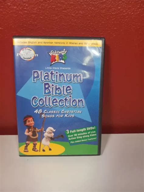 CEDARMONT KIDS PLATINUM Bible Collection , Live Action Sing Along ...