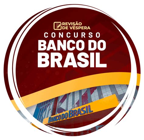 Revisão de Véspera Banco do Brasil