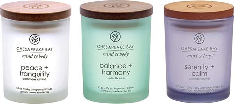 Amazon Chesapeake Bay Candle Peace Tranquility Balance