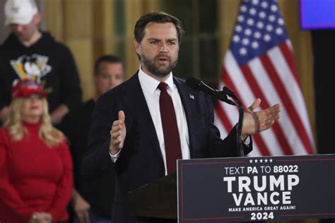 Watch Live JD Vance Campaign Rally In Michigan Video RealClearPolitics