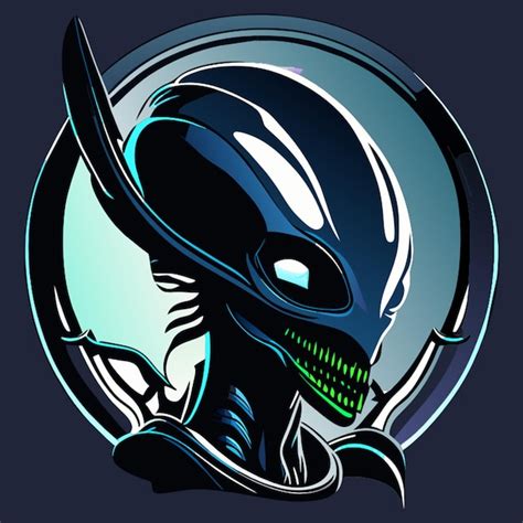 Premium Vector | Alien vector illustration