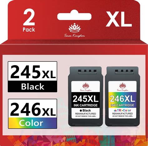 Canon Cl 246 Xl Genuine Color Ink Cartridge Compatible With Ip2820 Mg24202924