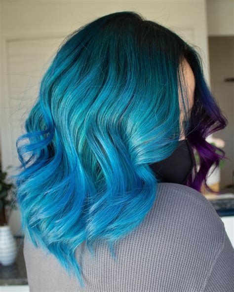 22 Cool Turquoise Hair Ideas For A Bold And Vibrant Look Hairstylery