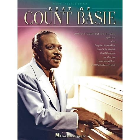 Hal Leonard Best Of Count Basie For Pianovocalguitar Count Basie