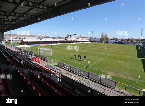 General View Of The Ground During Dagenham And Redbridge Vs Solihull Moors Vanarama National