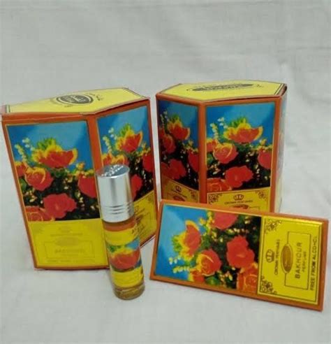 Parfum Bakhour Dobha 6ml Perbox Isi 6pcs Bisa Campur Aroma Minyak