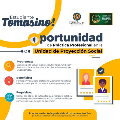 Universidad Santo Tom S Colombia On Twitter La Unidad De Proyecci N