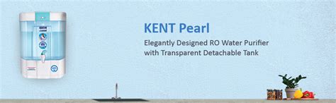 Kent Pearl Ro Water Purifier 11098 Rouvuftds Control Wall