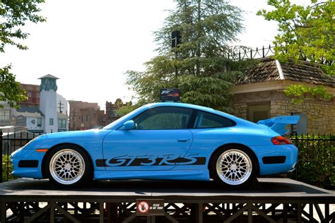 Porsche Gt3 Rs From Fast And The Furious 5 Darren Mcclean Flickr