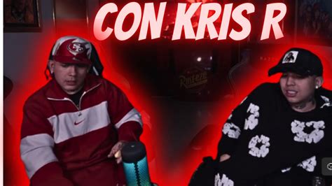 EXCLUSIVA KRIS R LLEGA AL STREAM DE WESTCOL YouTube