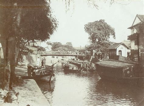 Cholon Indochine Cochinchine Saigon Cholon Vintage Flickr