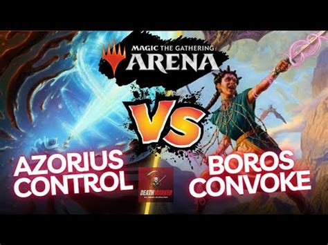 MTG Arena OTJ Standard Azorius Control VS Boros Convoke Gameplay YouTube