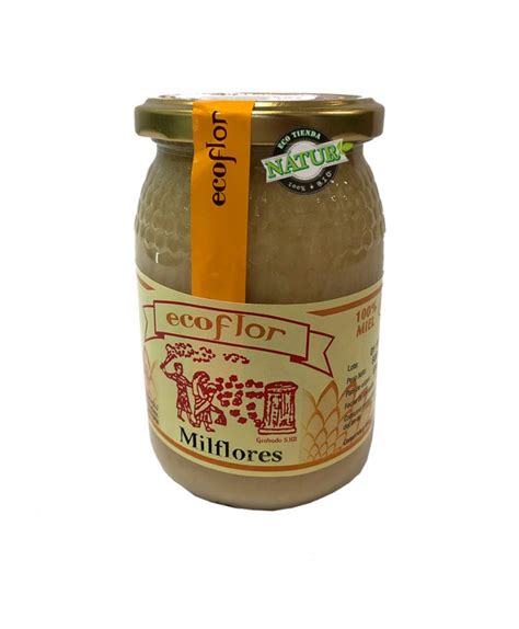 Miel De Milflores Ecol Gica Ecoflor G