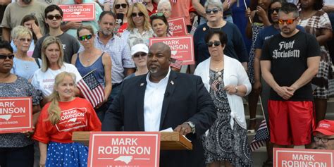 Mark Robinson Announces Run For Lt. Governor - The Rhino Times of ...