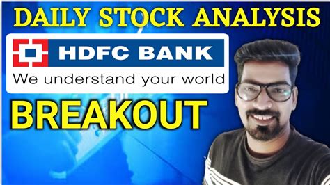 Hdfc Bank Share Price Target Hdfc Share Latest News Hdfc Share News