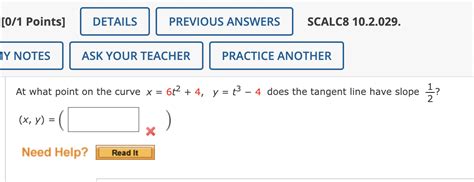 Solved O 1 Points DETAILS PREVIOUS ANSWERS SCALC8 Chegg