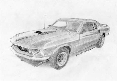 Ford Mustang Mach 1 69 By Lew Gtr On Deviantart