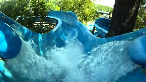 Noah S Ark Waterpark Slidewinders Waterslide Pov Wisconsin Dells Wi