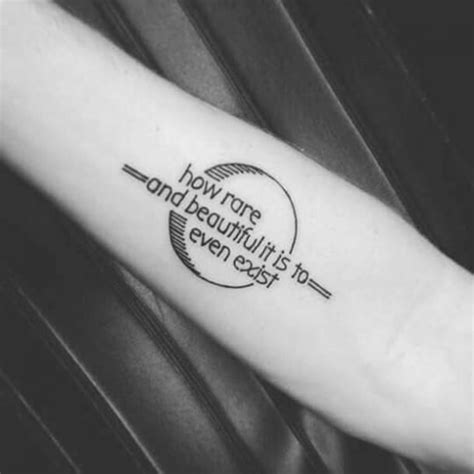 50 Stunning And Inspiring Quote Tattoos To Motivate You Every Time You Look In The Mirror Form