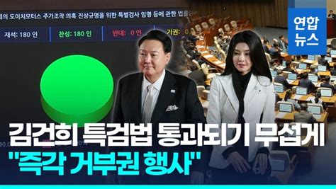 ‘김건희 특검 공세의 나비효과는 ‘김정숙 특검4월 총선 새 쟁점 부상