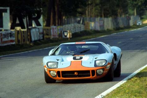 24 Heures Du Mans 1969 Ford GT40 6 Pilotes Jacky Ickx Jackie