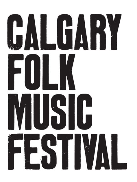 Calgary Folk Music Festival - Canoo