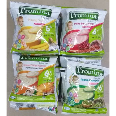 Jual Kz Promina Bubur Bayi Bulan Ke Atas X G Shopee Indonesia