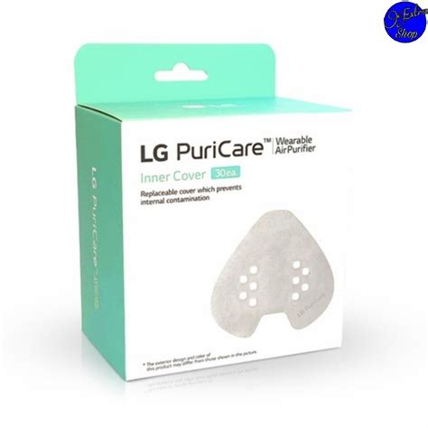 Jual Lg Puricare Accessories Inner Cover Pfpazc30 Isi 30 Pcs Shopee Indonesia