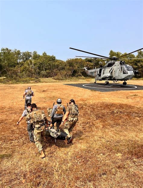 Indian MARCOS U S Navy SEALS Conduct Joint Training Exchange U S