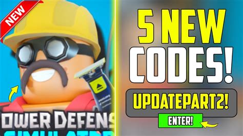 New All Working Codes For Tower Defense Simulator 2022 Roblox Tds Codes 2022 November