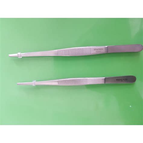 Jual PINSET ANATOMIS MARWA PINSET ANATOMIS ONEHEALTH PINSET