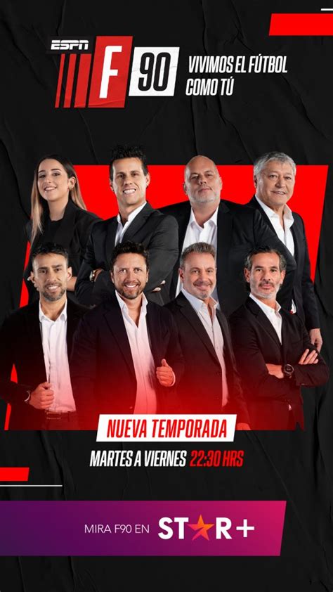 Los Shows De Espn Chile Listos Para Disfrutar La Gran Temporada