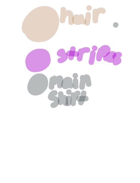 Oc Color Palette Notability Gallery