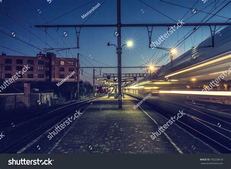 Gent Dampoort Train Stock Photo 783238918 Shutterstock