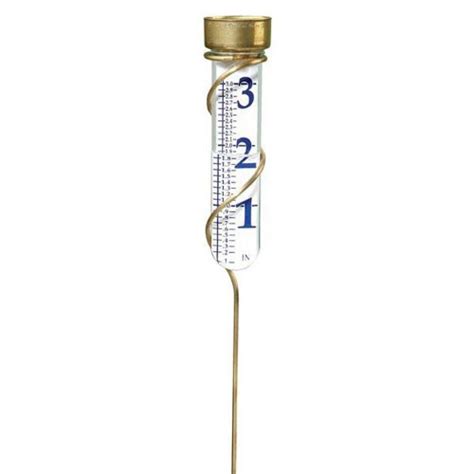 Rain Gauge Parts: Conant Custom VRG6 Brass Grande View Rain Gauge with ...