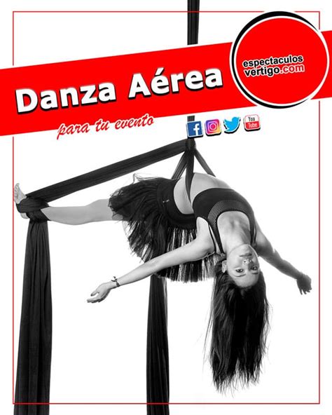 Contratar A【 Danza Aérea 】para Tus Fiestas Y Eventos