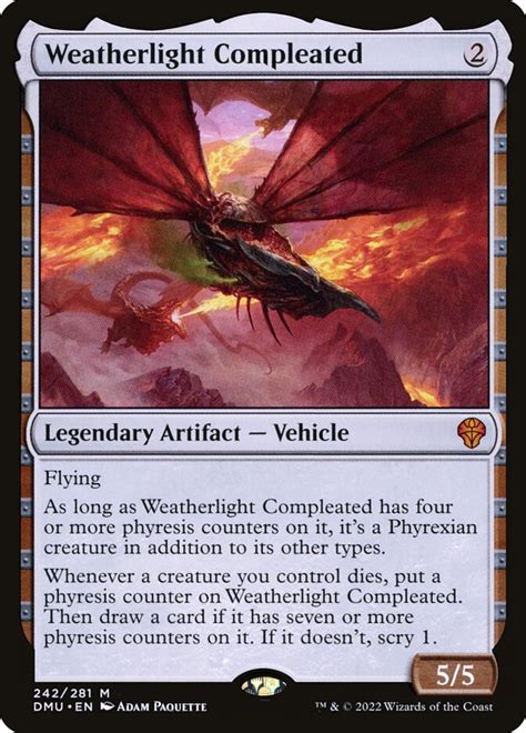 Weatherlight Compleated Combos | EDH-Combos.com