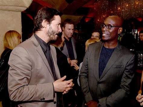 Keanu Reeves Pays Tribute To Lance Reddick At John Wick Chapter 4