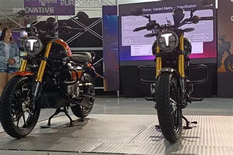 Yamaha Xsr Ketarr Ketir Tvs Ronin Meluncur Resmi Di Indonesia