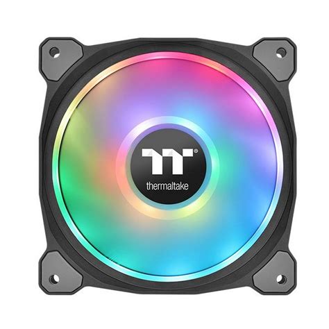 Thermaltake Riing Duo Rgb Radiator Fan Tt Premium Edition