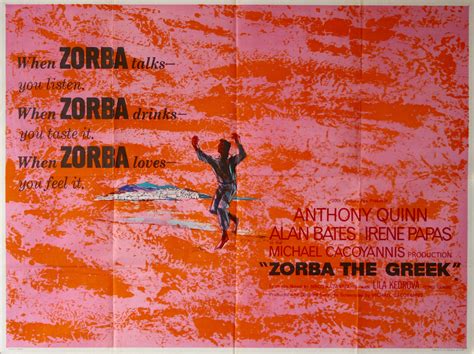 zorba  greek vintage  posters