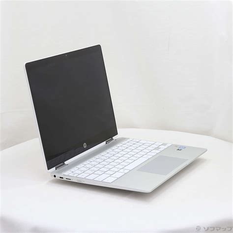 中古HP Chromebook x360 12b ca0002TU 8MD65PA AAAA セラミックホワイト ナチュラルシルバー