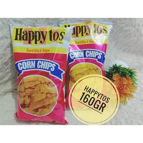 Jual Happytos 160g Kripik Jagung Hepitos Happytos Tortilla Chip