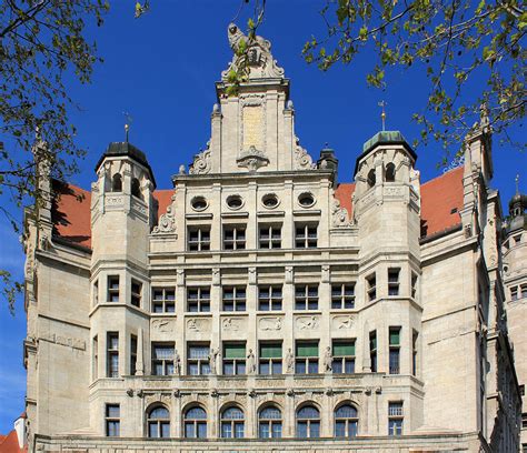 Neues Rathaus Leipzig Stadt Leipzig Artikel Artikel Berichte