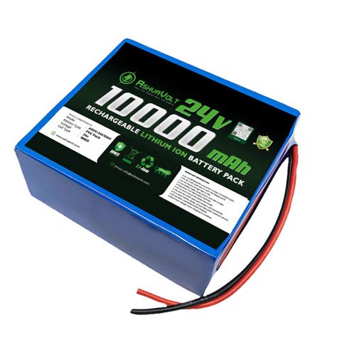 Ashvavolt V Ah Lithium Ion Rechargeable Battery Pack For Electric